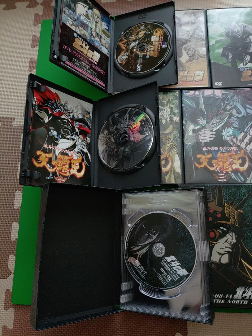 北斗の拳 DVD 全巻セット 他