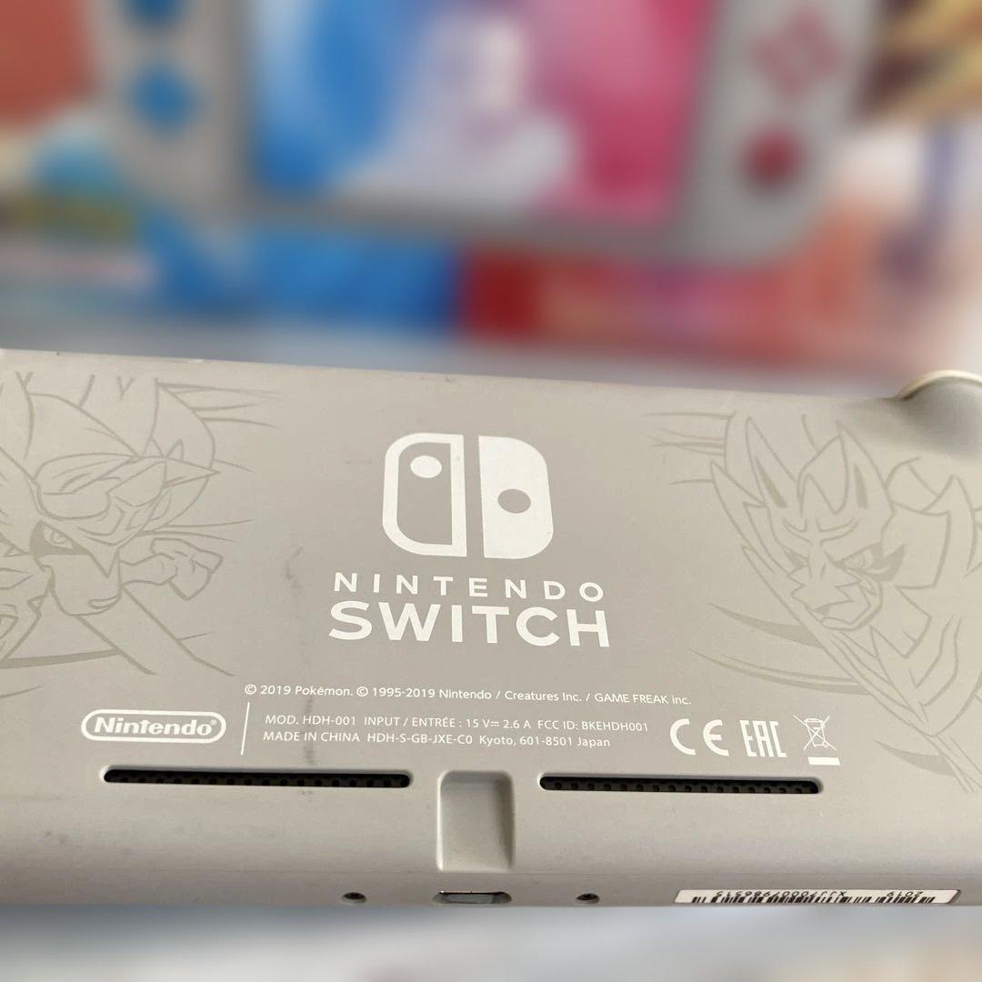 Nintendo Switch liteポケモン