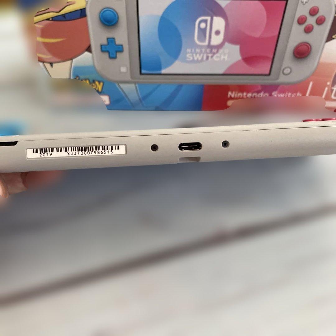 Nintendo Switch liteポケモン
