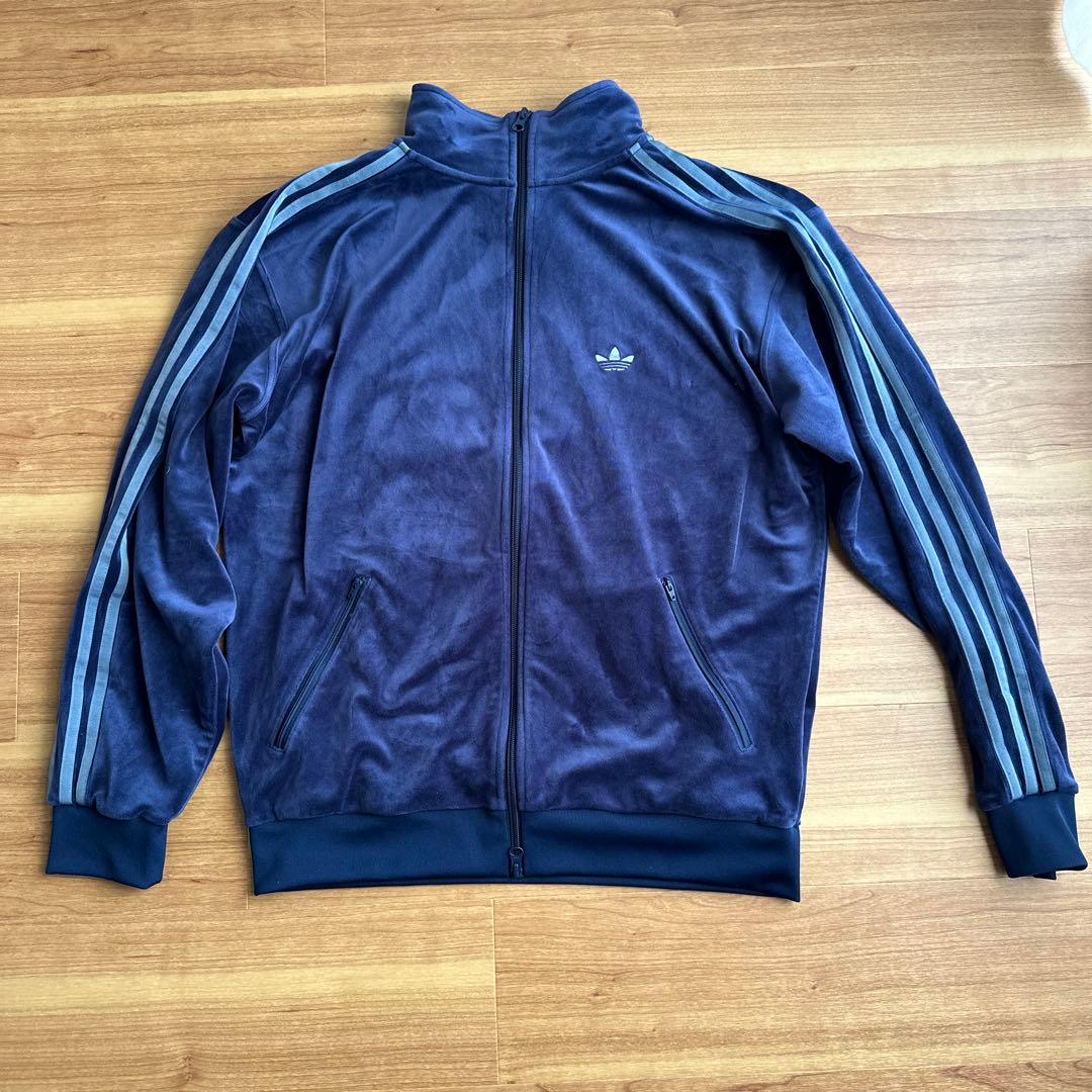 adidas ORIBB VELOUR TT ベロアトラックジャケット