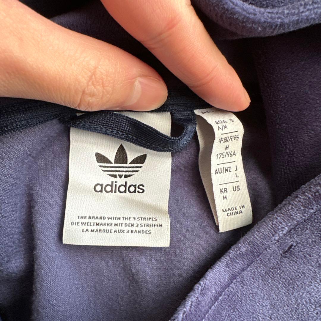 adidas ORIBB VELOUR TT ベロアトラックジャケット