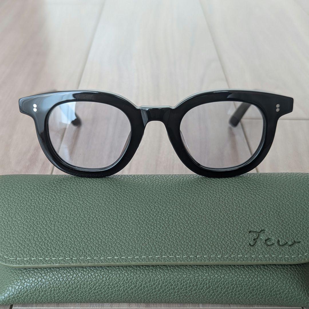 極美品【大人気】FEW サングラス（レンズ色：ライトグレー）