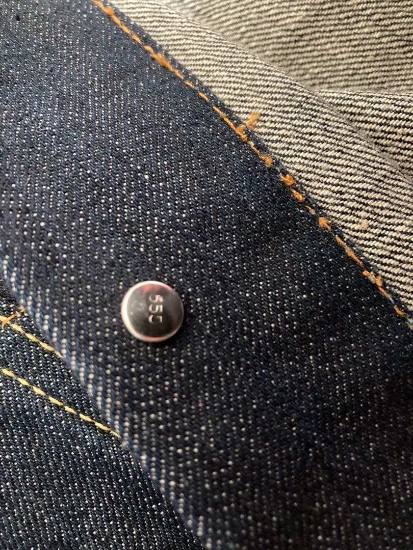 美品　Levi's Vintage Clothing 3rd バレンシア工場製