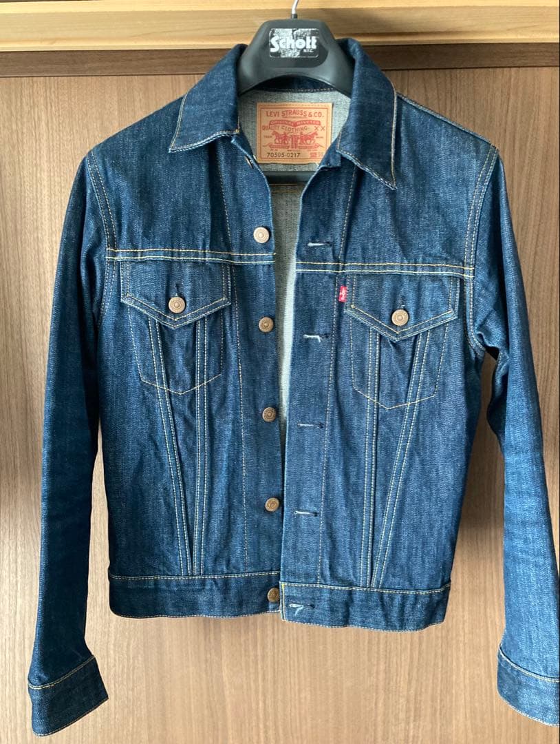 美品　Levi's Vintage Clothing 3rd バレンシア工場製
