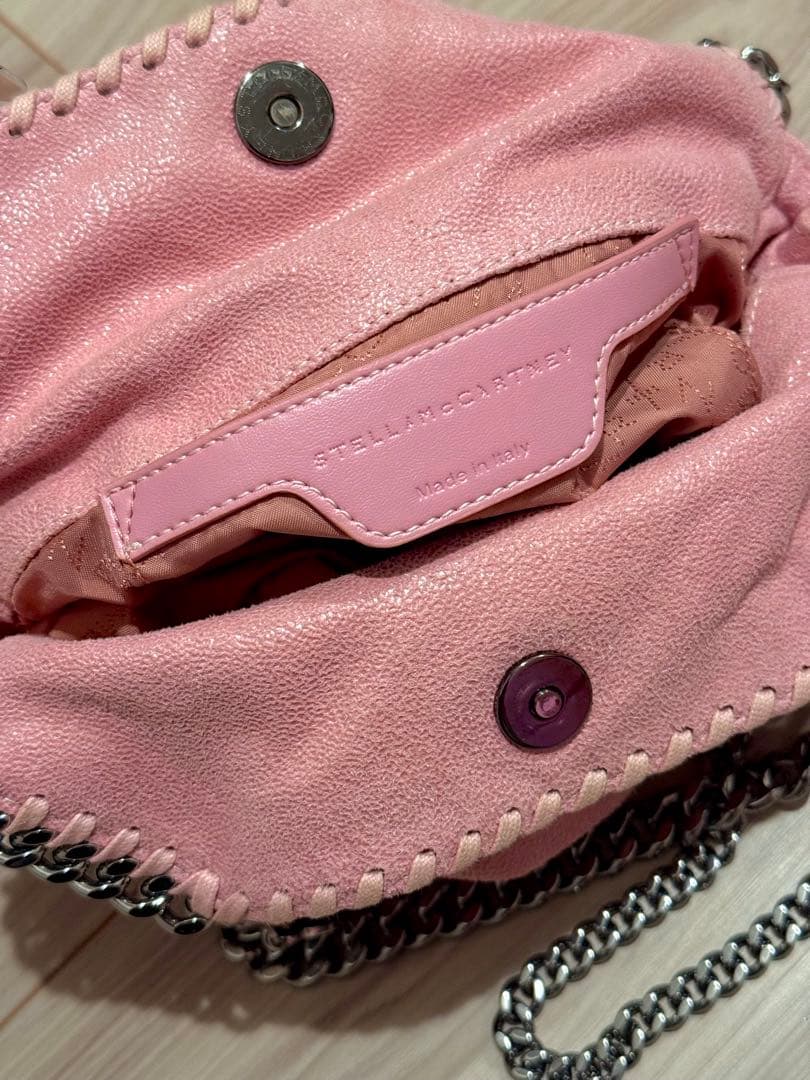 ステラマッカートニーファラベラ フォールドオーバートートバッグ未使用品