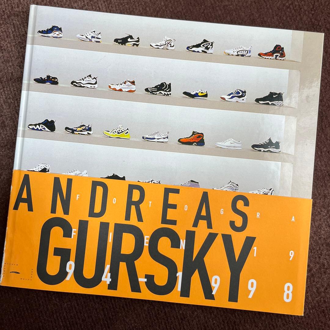 Andreas Gursky Fotografien 1994-1998 写真集