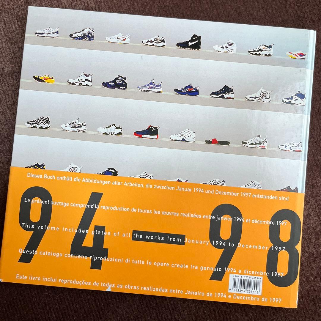 Andreas Gursky Fotografien 1994-1998 写真集