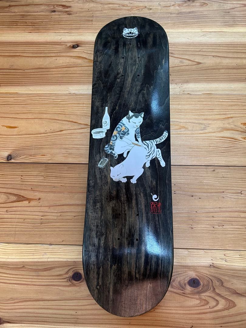 モンモンキャット　Monmon cats スケボーデッキ