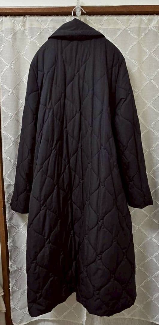 COS コス 2024AW 中綿コート　ブラック
