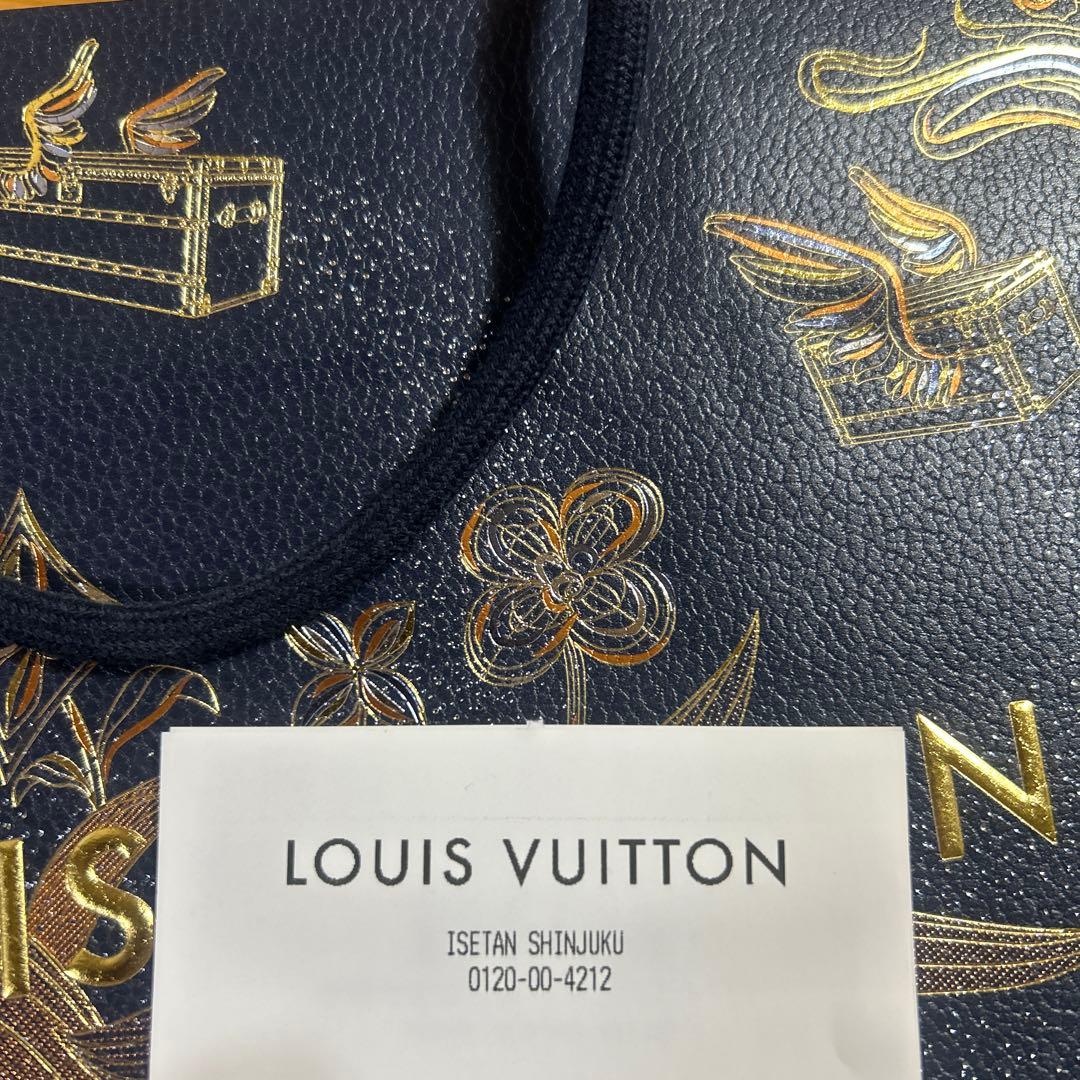 LOUIS VUITTON ロゴネックレス ゴールド LVアイコニック