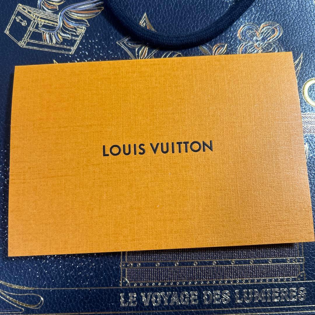 LOUIS VUITTON ロゴネックレス ゴールド LVアイコニック