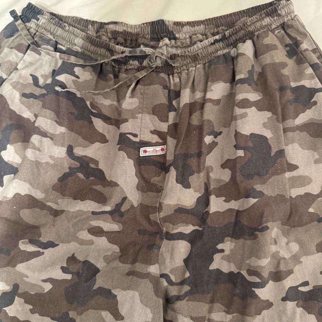 SCULPTOR camo pants 迷彩柄パンツ　M