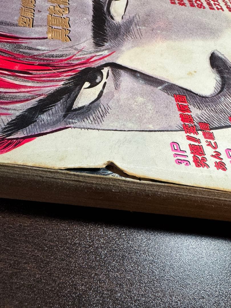 少年ジャンプ特別編集 SummerSpecial 1990年 赤が好き