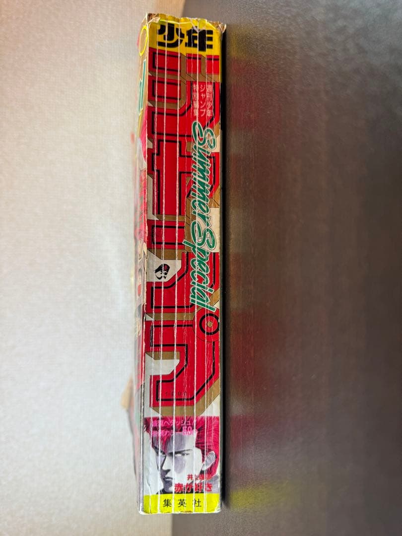 少年ジャンプ特別編集 SummerSpecial 1990年 赤が好き