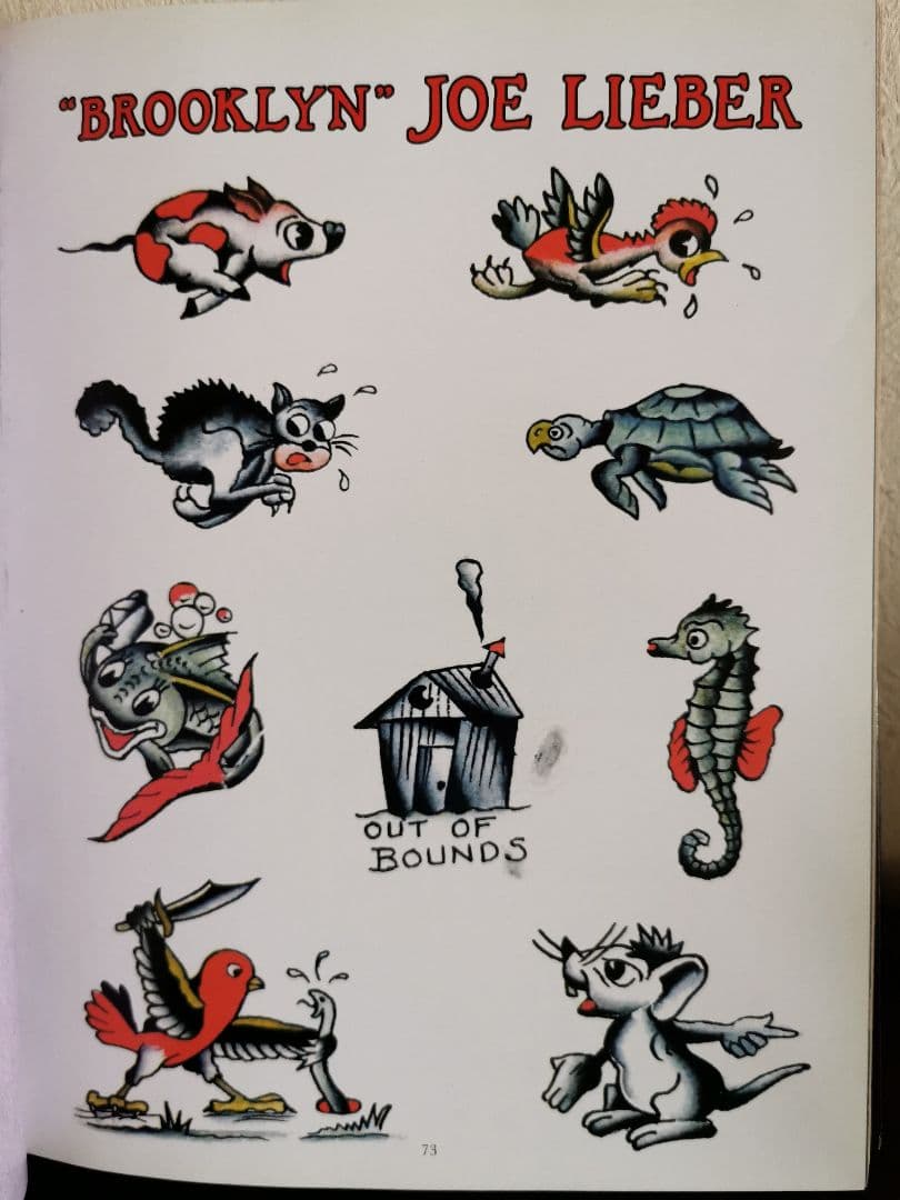 アート・デザイン・音楽 LEGENDS TATTOO FLASH BOOK
