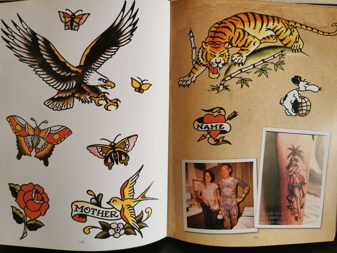 アート・デザイン・音楽 LEGENDS TATTOO FLASH BOOK