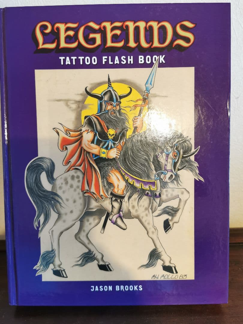 アート・デザイン・音楽 LEGENDS TATTOO FLASH BOOK