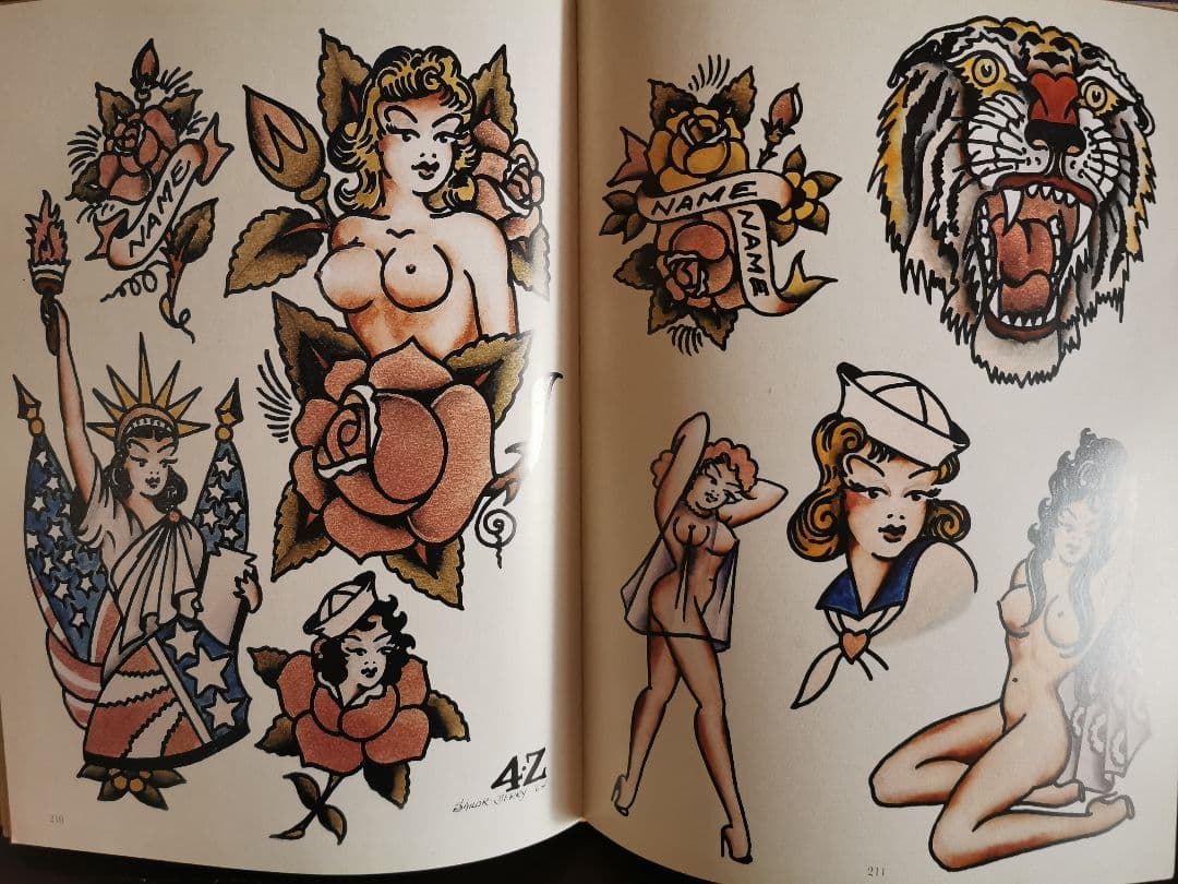 アート・デザイン・音楽 LEGENDS TATTOO FLASH BOOK