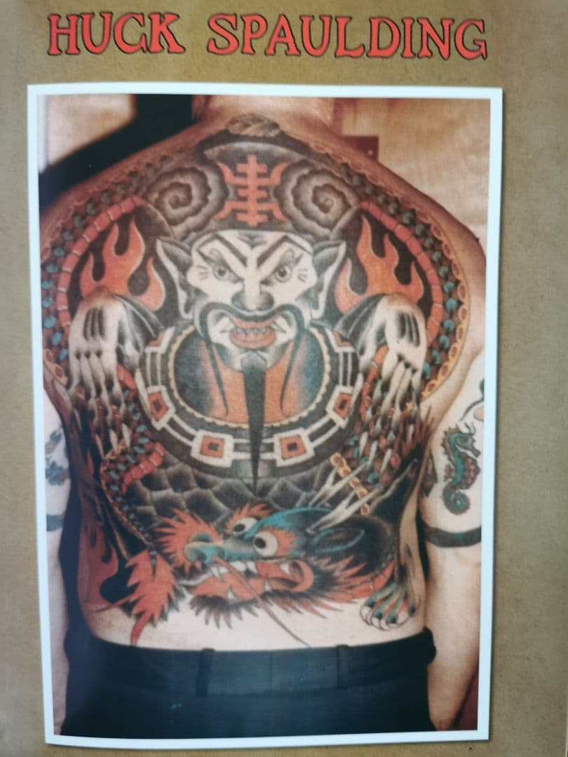 アート・デザイン・音楽 LEGENDS TATTOO FLASH BOOK