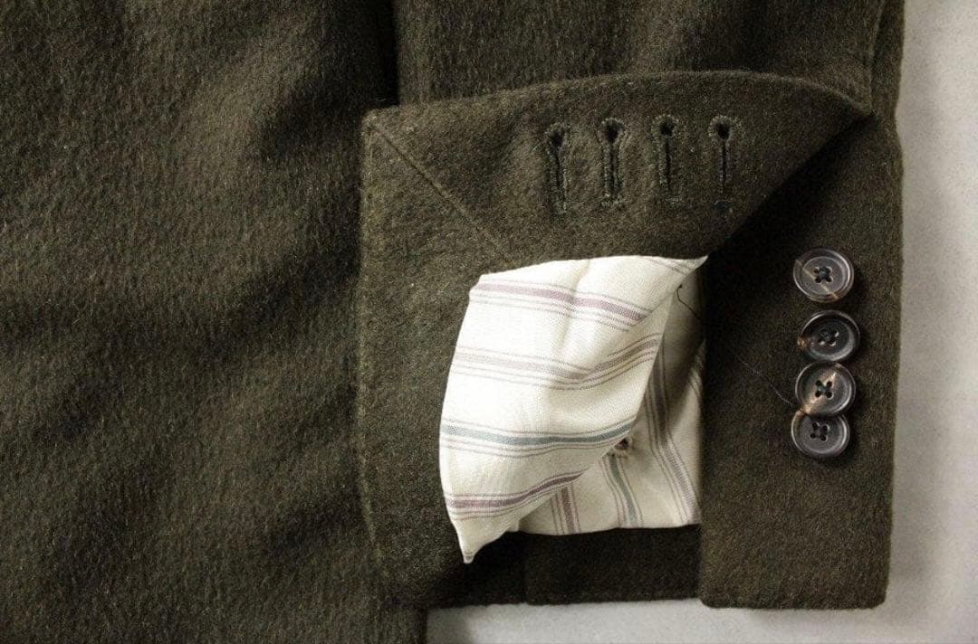 【1回のみ着用】LARDINI ラルディーニ カシミアチェスターコート50