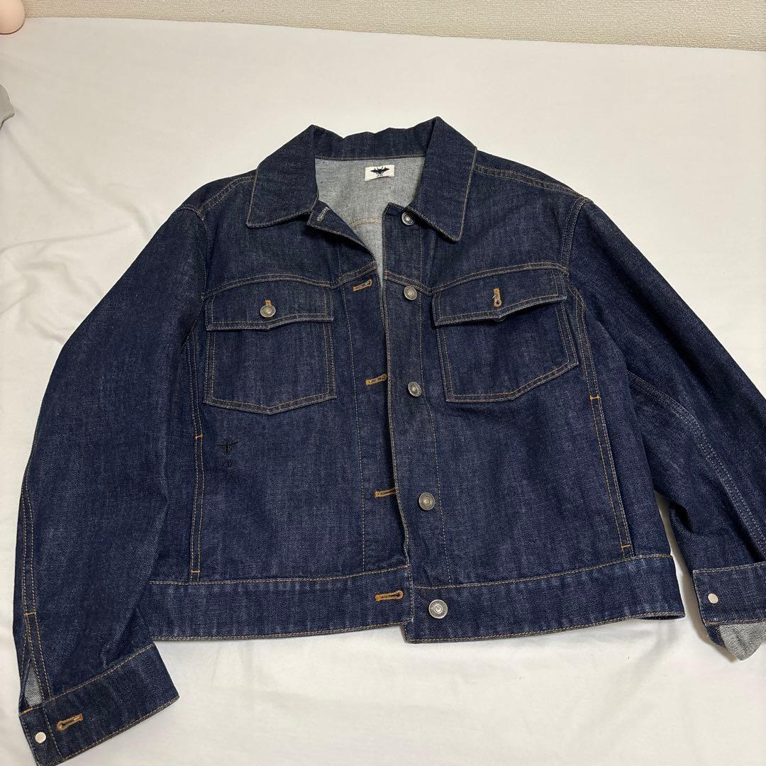 クリスチャンディオール　デニムジャケット