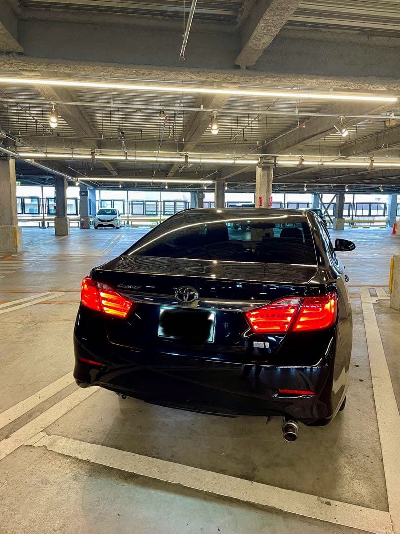 カムリ50 前期　後期　マフラー　低音