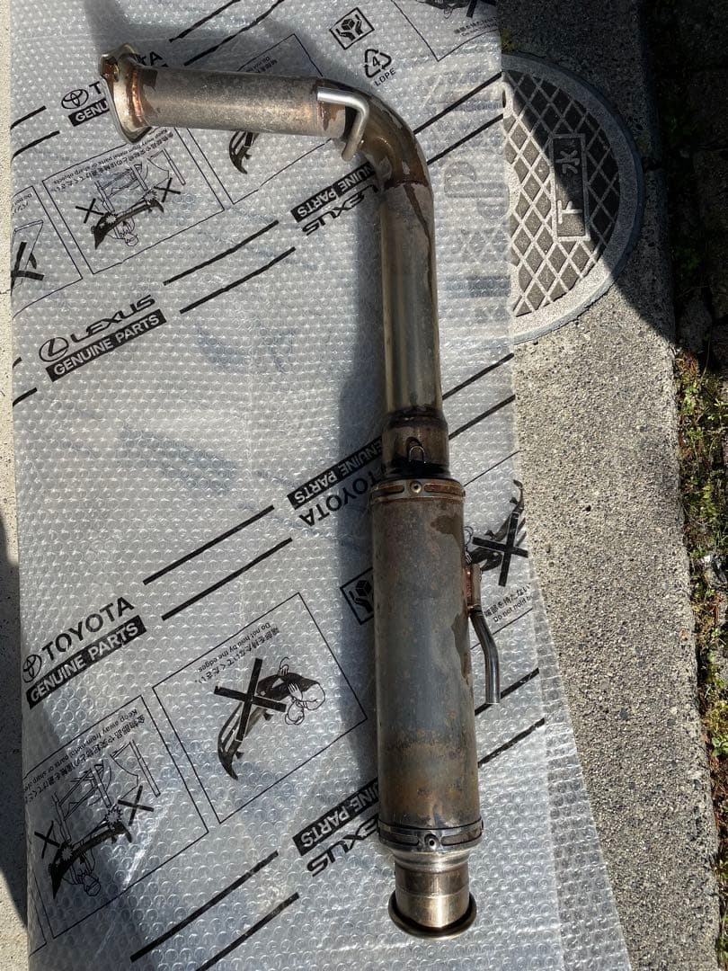 カムリ50 前期　後期　マフラー　低音