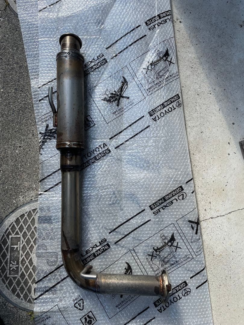 カムリ50 前期　後期　マフラー　低音