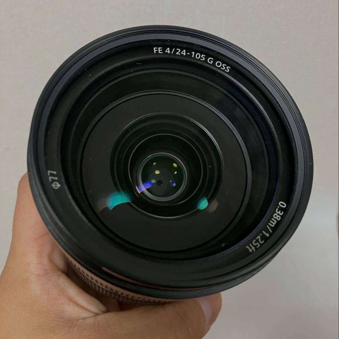 ソニー SONY FE 24-105mm F4 G OSS SEL24105G