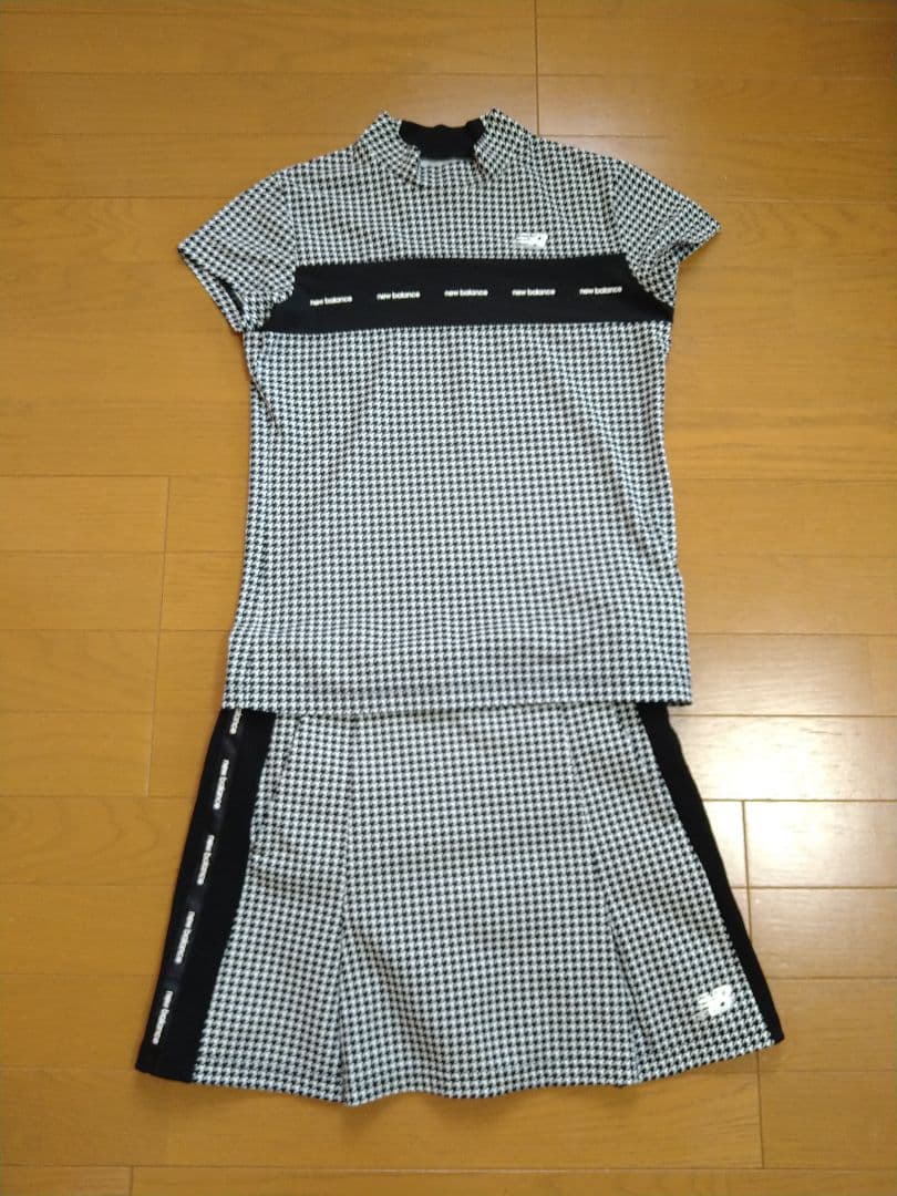 【超美品】ニューバランス　ゴルフウェアセットアップ
