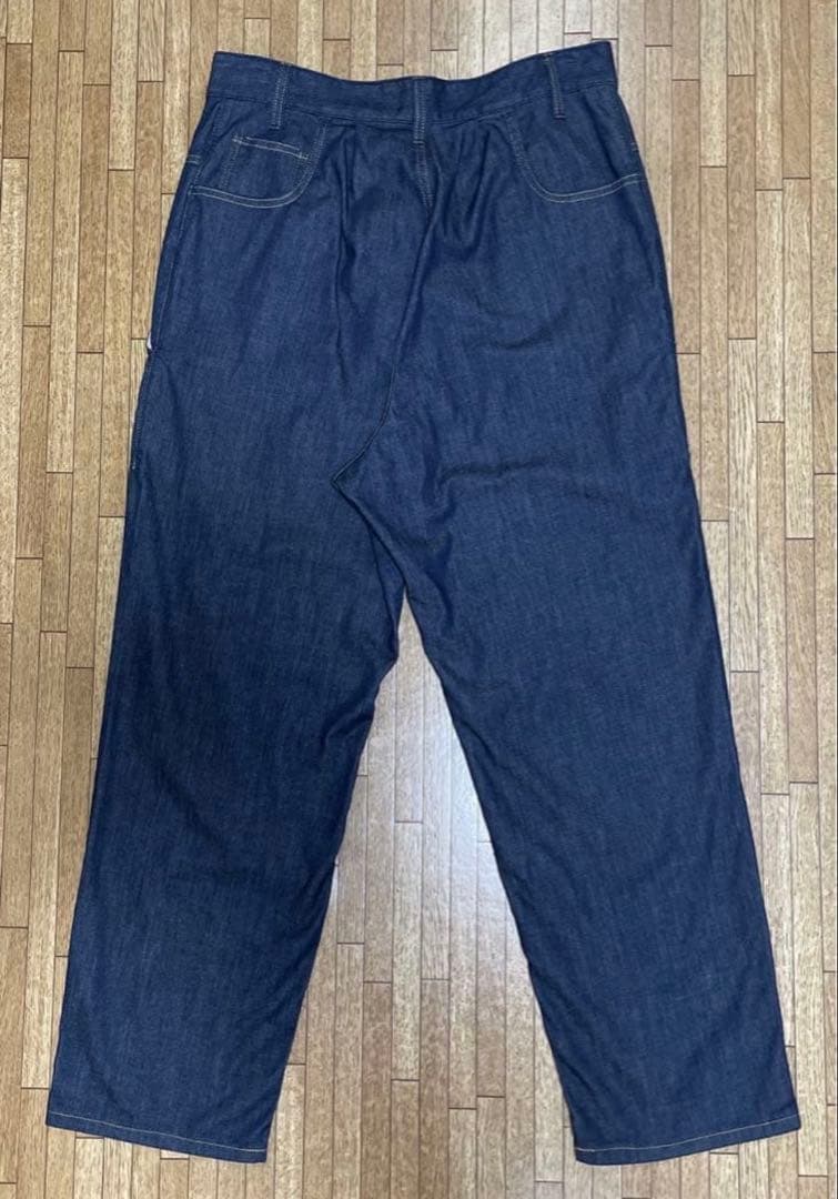 メルシーボークー Leeコラボ うしろまえデニムパンツ