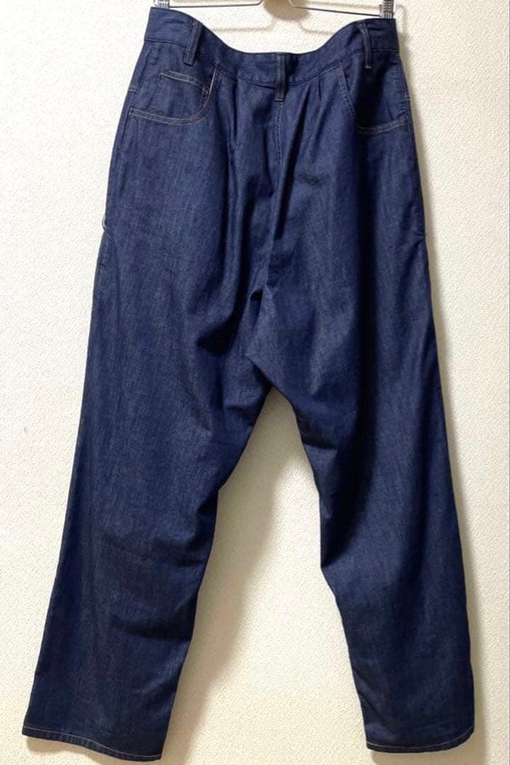 メルシーボークー Leeコラボ うしろまえデニムパンツ