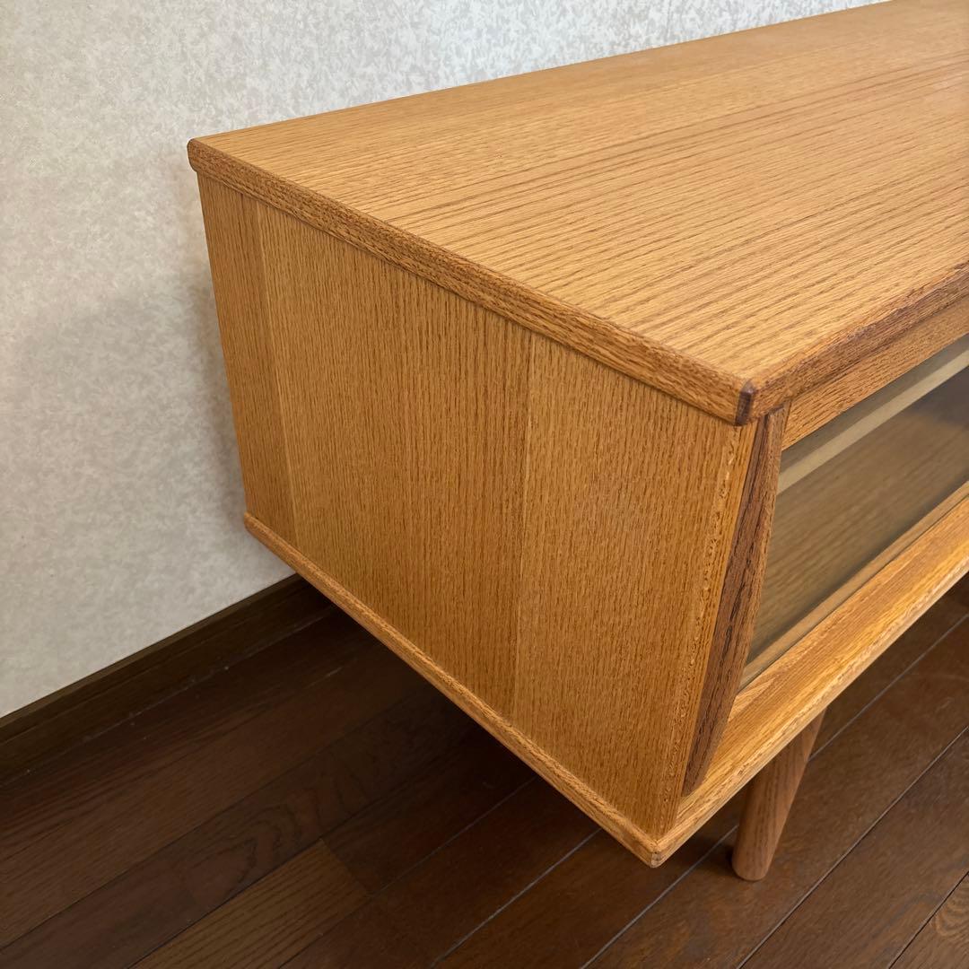 【美品】モモナチュラル momo natural テレビボード VENT