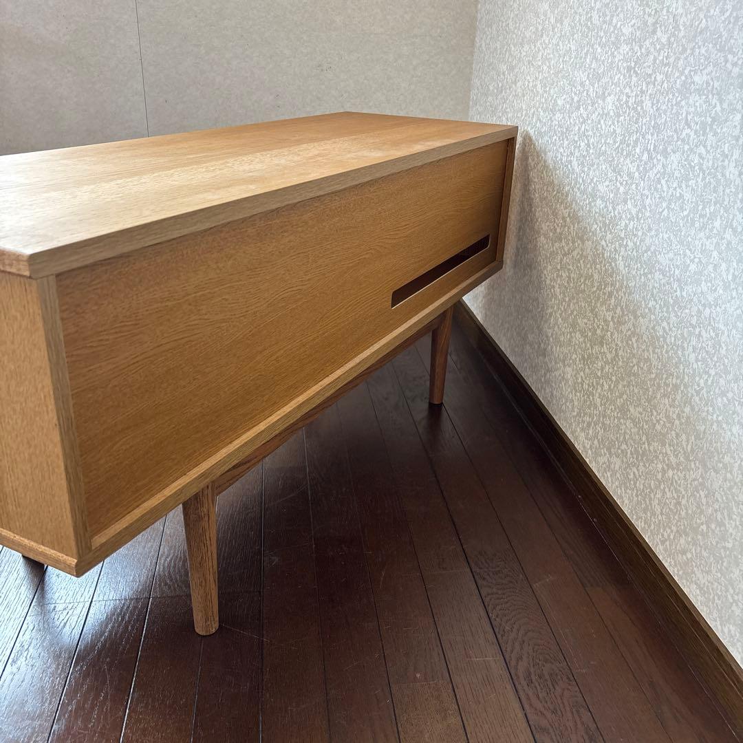 【美品】モモナチュラル momo natural テレビボード VENT