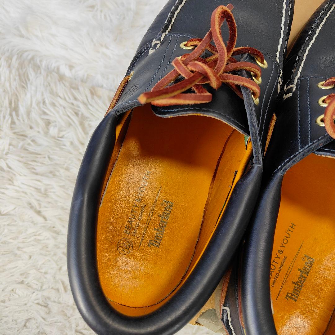 beauty&youth別注　Timberland 3eye ネイビー　27.5