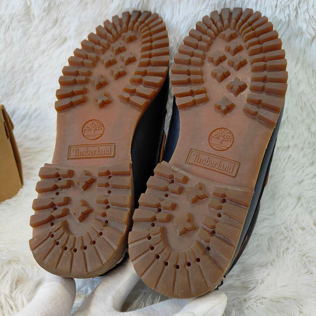 beauty&youth別注　Timberland 3eye ネイビー　27.5