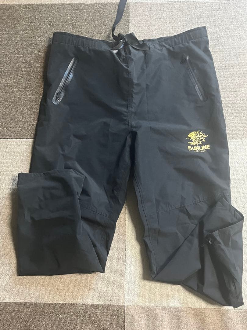 レ*ジ様 サンライン　フィッシングウェア　4ＸＬサイズ