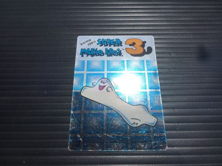 ファミコンスナック カード