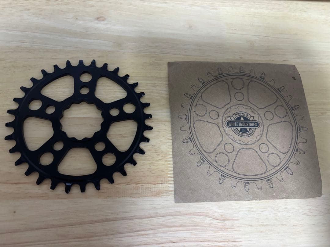 WHITE INDUSTRIES mr30 tsr boost チェーンリング