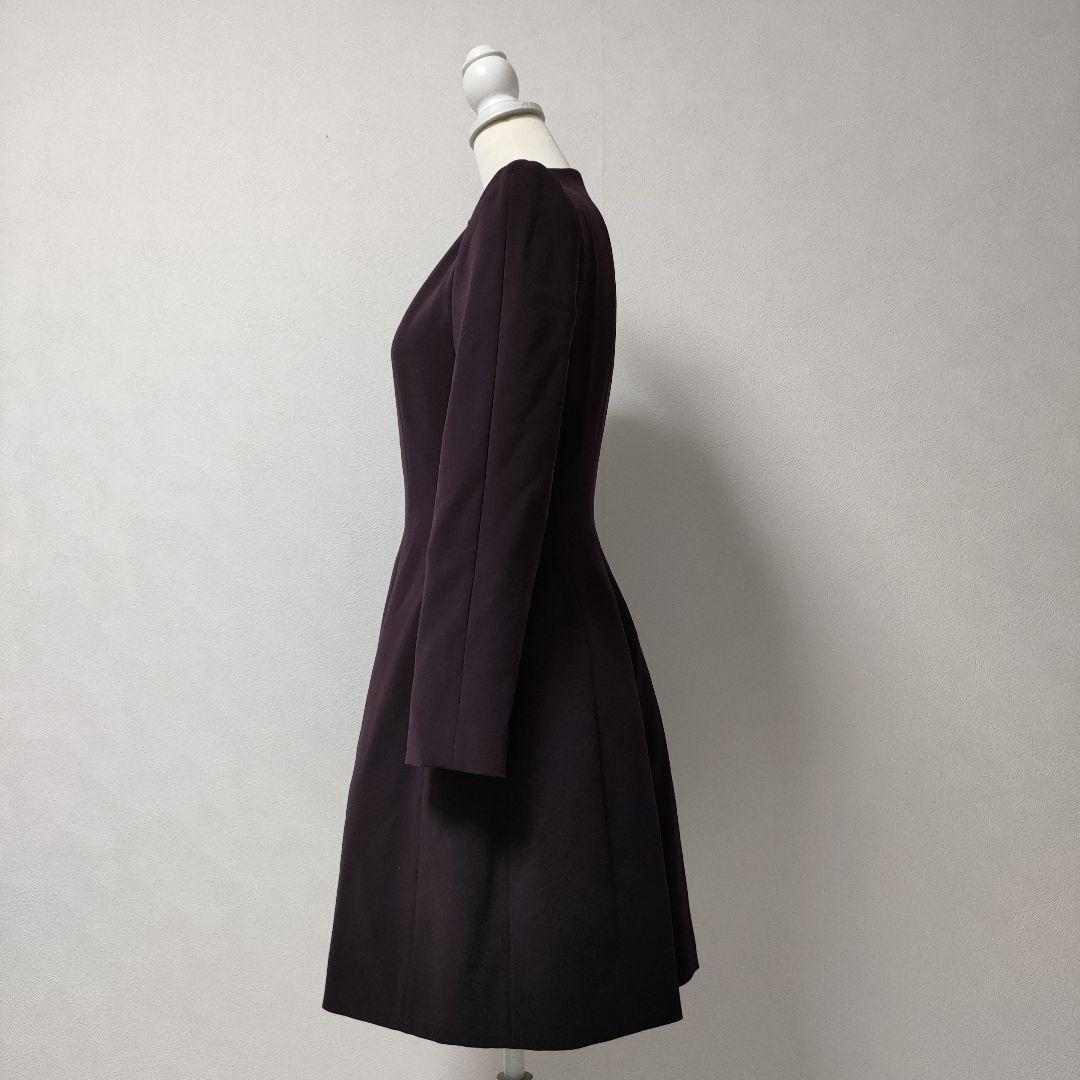 美品❢FOXEY　ロングコート　ワンピース　FOXEY NEW YORK 40