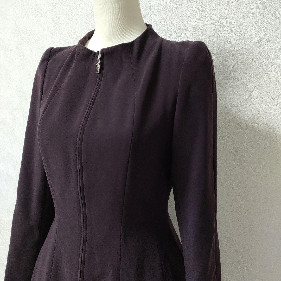 美品❢FOXEY　ロングコート　ワンピース　FOXEY NEW YORK 40