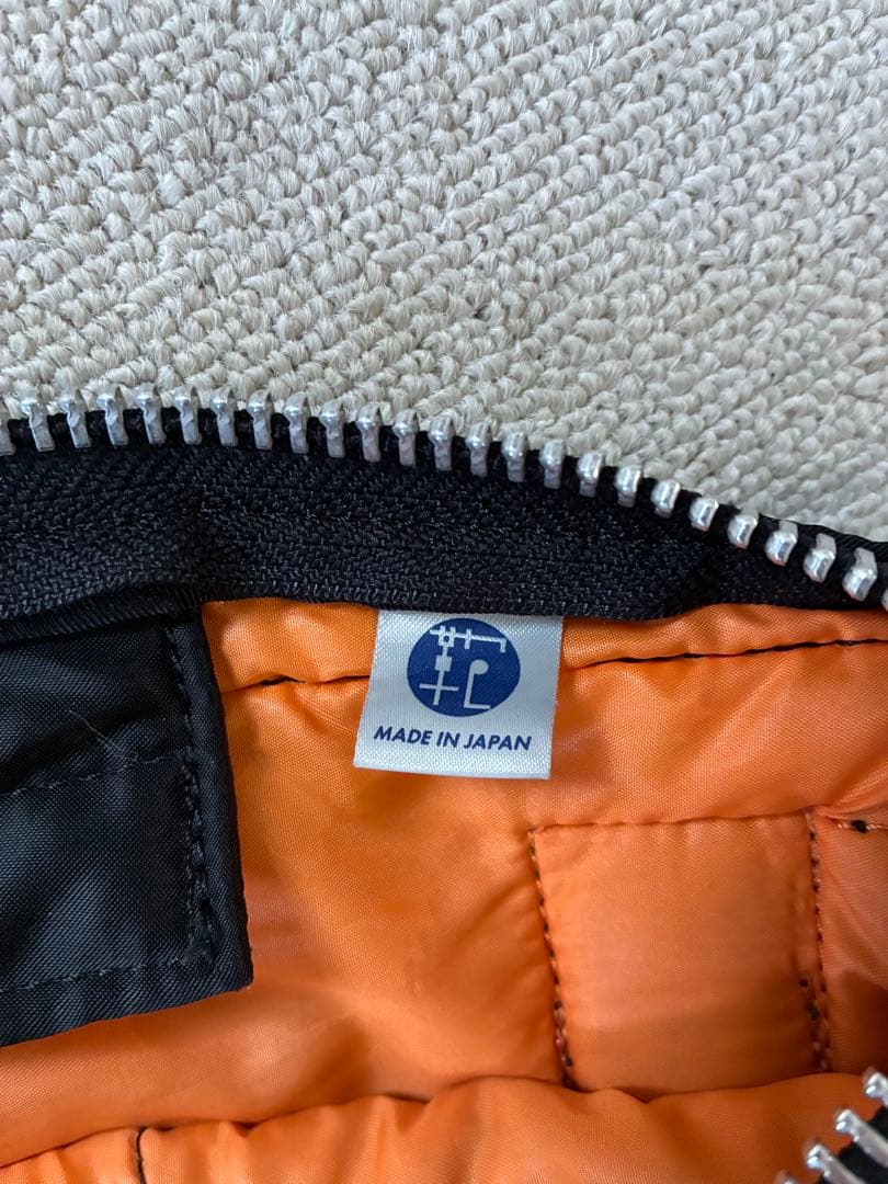 PORTER タンカー 2WAYトートバッグ ブラック 日本製　ヘルメットバッグ