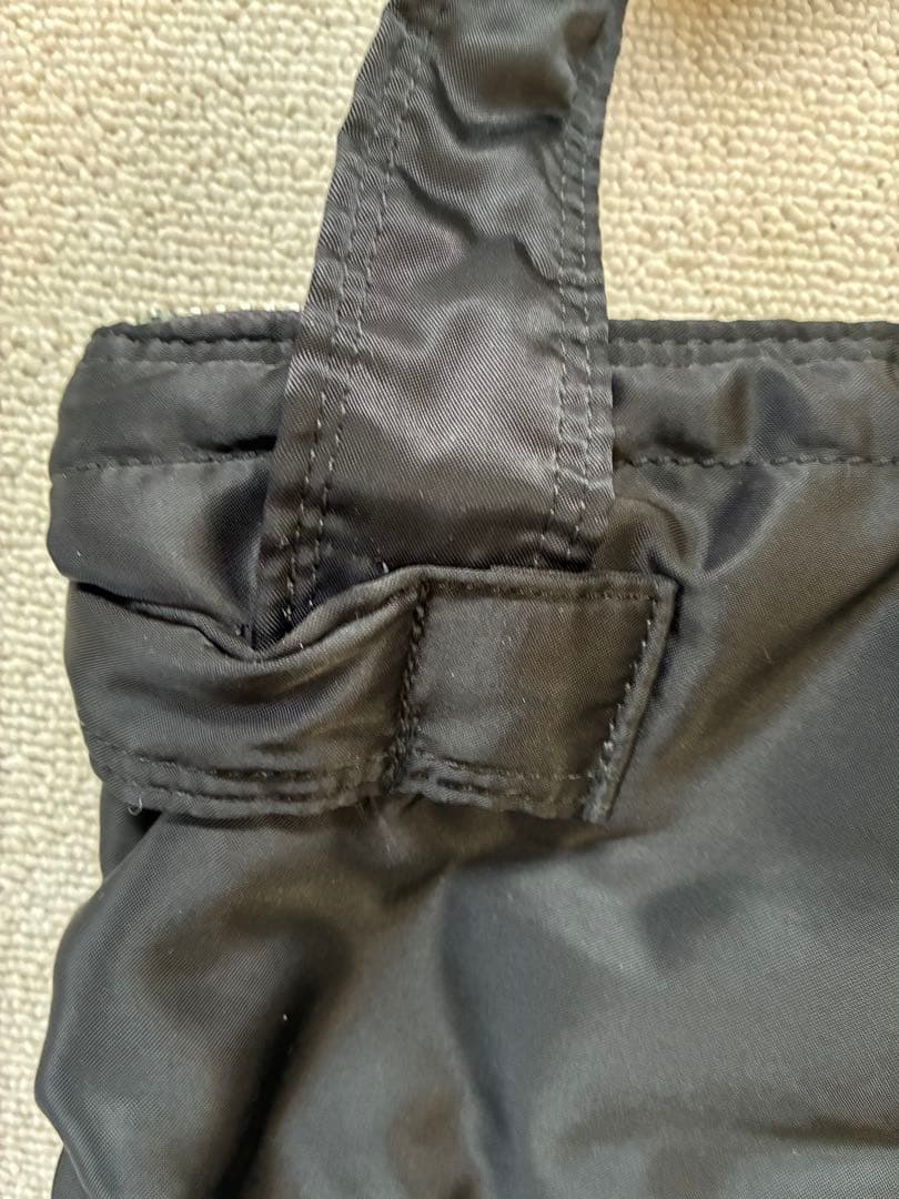 PORTER タンカー 2WAYトートバッグ ブラック 日本製　ヘルメットバッグ