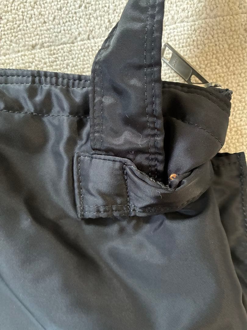 PORTER タンカー 2WAYトートバッグ ブラック 日本製　ヘルメットバッグ