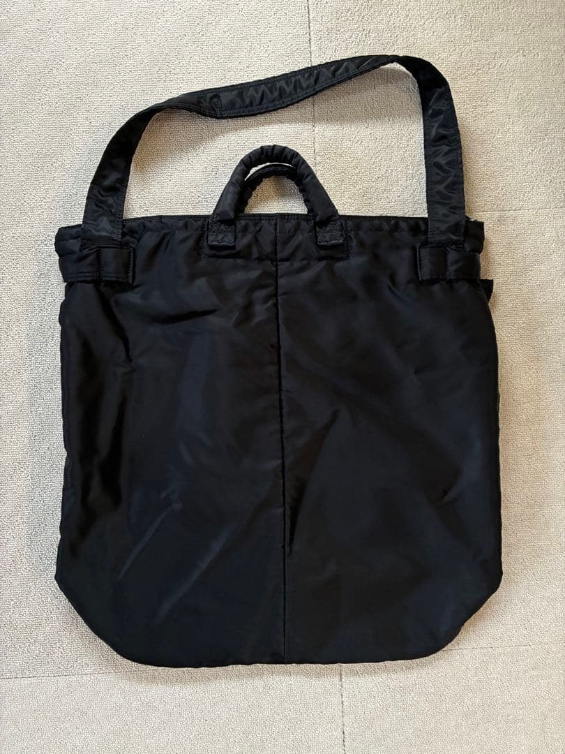 PORTER タンカー 2WAYトートバッグ ブラック 日本製　ヘルメットバッグ