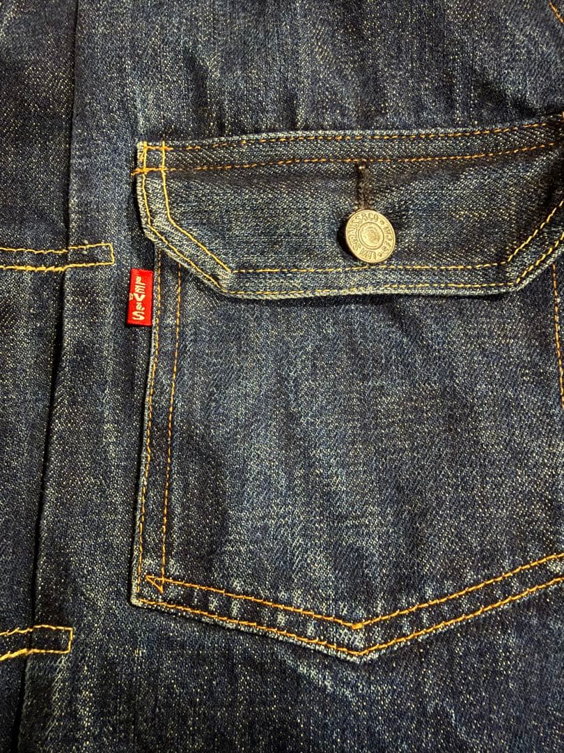 米国製　リーバイス　507 507XX 40 ワシントン　バレンシア
