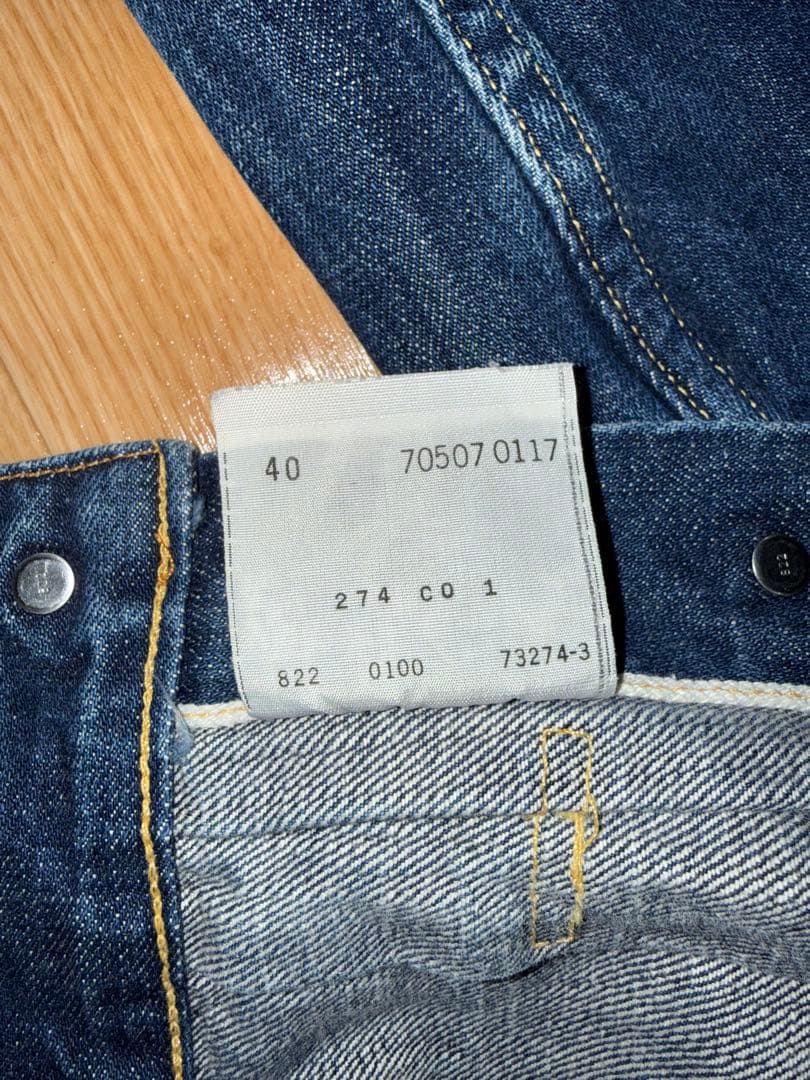 米国製　リーバイス　507 507XX 40 ワシントン　バレンシア