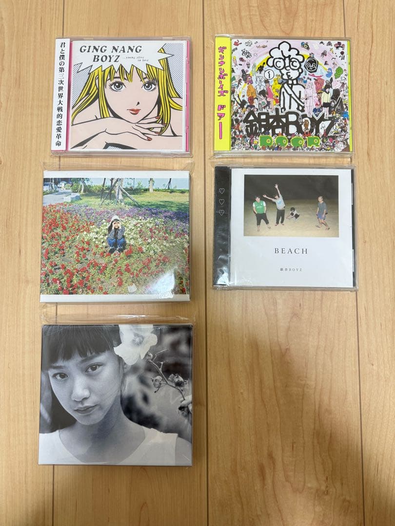 銀杏BOYZ　限定盤CDセット