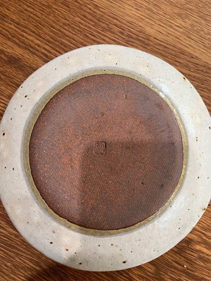 市野吉記　円形プレート　18.7cm 3枚セット