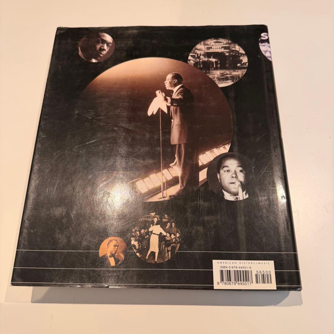 Jazz A History of America's Music ハードカバー